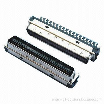 CN/DB Type SCSI Connectors with 1.27mm Spacing, 1A Rated current